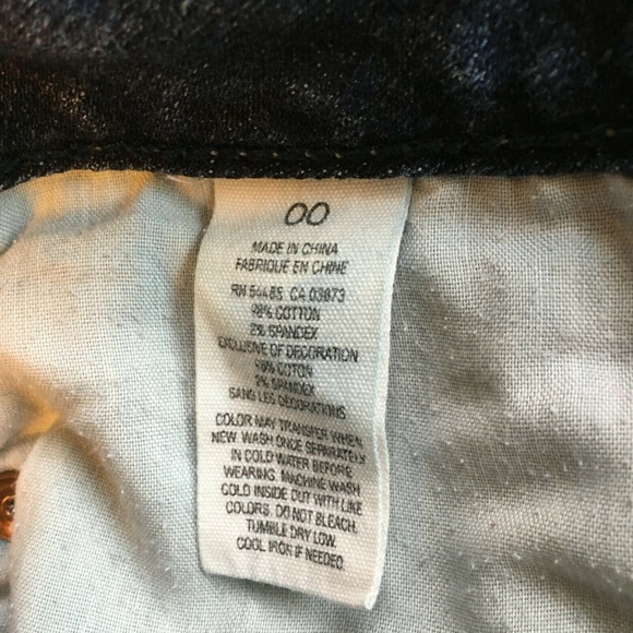 American Eagle Outfitters Denim Stretch Shorts 00 - Picture 5 of 7